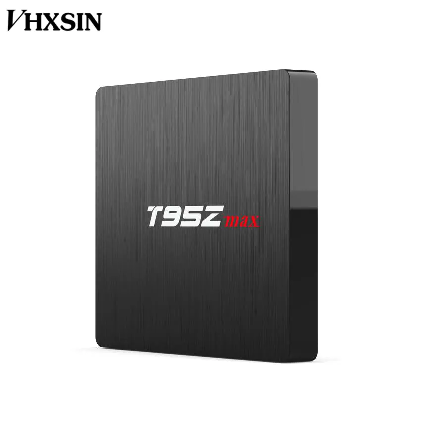 VHXSIN 50 шт./лот T95Z MAX Amlogic S912 Восьмиядерный ARM HD 2 0 4K * 2K 1080P H.265 VP9 | Электроника