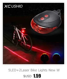 1pc Bicycle Silicone Led Light Head Front Rear Wheel LED Flash Safety Light Lamp 9 Colors With Battery flashlight for bicycle