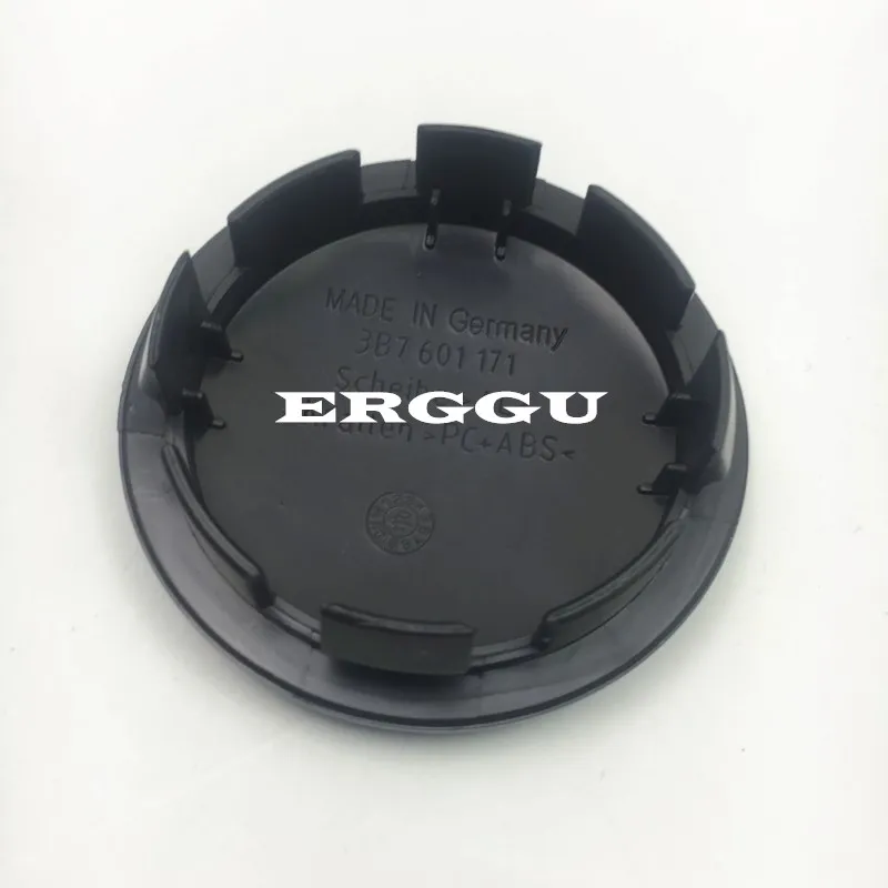 

20pcs 65mm Car Wheel Center Cap Hub Cap Cover For Golf Jetta Mk5 Passat B6 # 3B7 601 171 Car styling