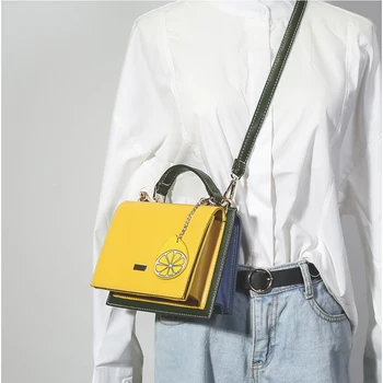 

Summer Mini Women New Korean Style Candy Color Flap Messenger Bag Leisure Hong Kong Style Shoulder Bag Joker Harajuku Handbag