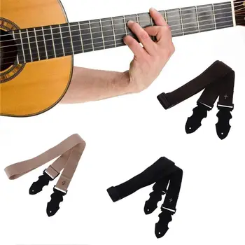 

NEW 2019 Update-long 1.5M Sword Shape Guitar Strap Cotton With Pick Pocket