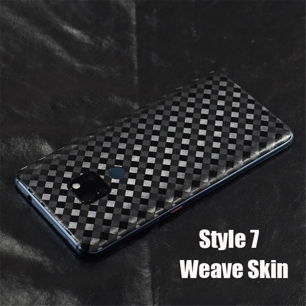Phone Sticker For Huawei Mate20 Mate 20 Lite 20 Pro P20 Lite P20 Pro Film Carbon Fiber Protective Sticker For Huawei Nova 4 3i   (3)