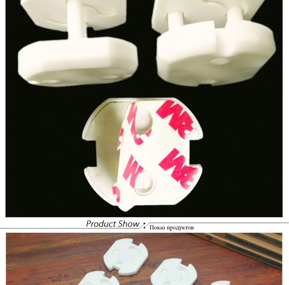 10 Pcs 2 Hole Sockets Cover Plugs Baby Electric Sockets Outlet Plug Kids Electrical Safety Protector Sockets Protection Caps