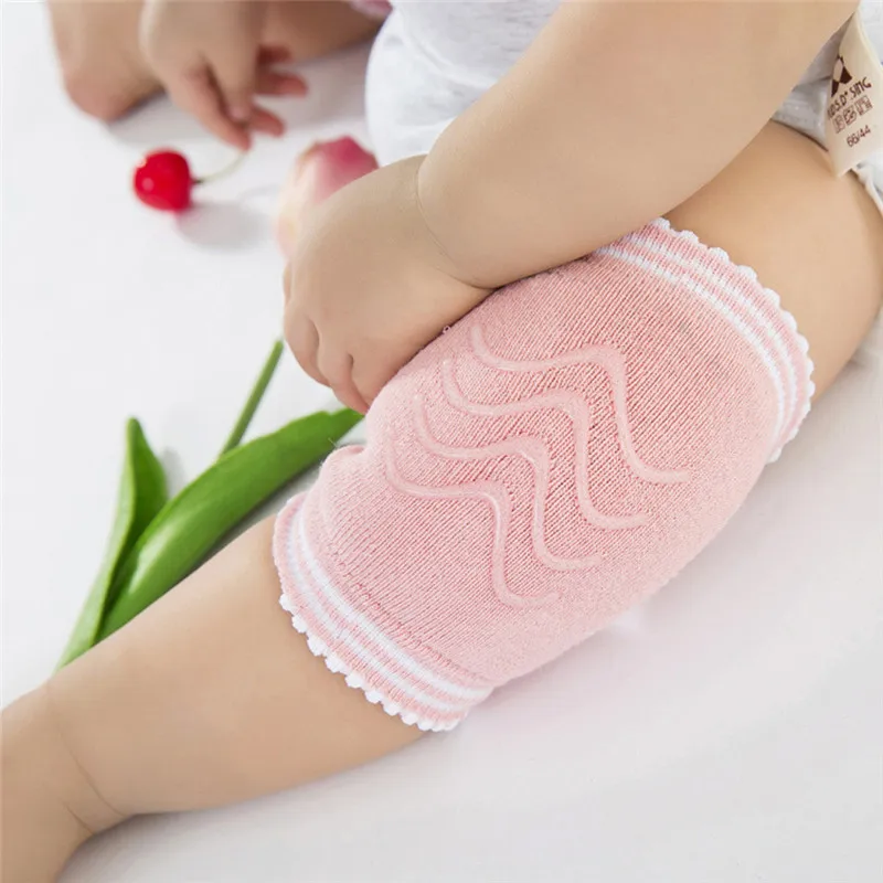 1 paire bébé Kid Genouillères Jambières anti dérapante Ramper Protector Accessoire Neuf