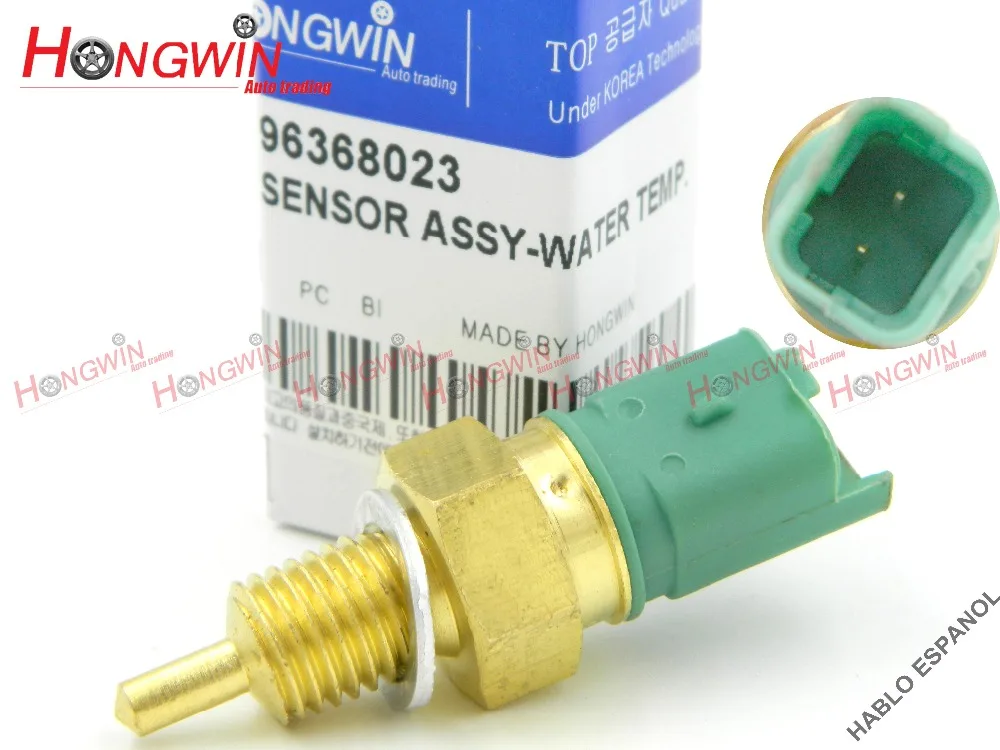 96368023 Coolant Temperature Sensor 1338.88 Fits Citreon C3 C5 Peugeot