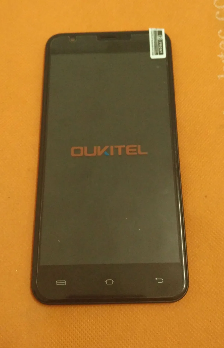 Goede Gebruikt Originele Touch screen + lcd scherm + Frame voor Oukitel U7 Plus MT6737 Quad Core 5.5 \