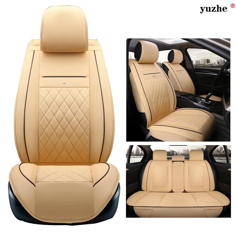 Кожаный чехол Yuzhe для автомобильного сиденья Chevrolet CRUZE SAIL AVEO EPICA CAPTIVA Cobalt Malibu lacetti