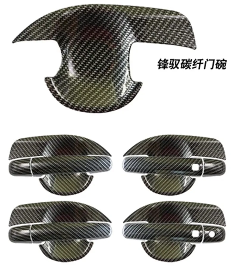 Автомобильные аксессуары из АБС-пластика чаша для ручки двери автомобиля Накладка Высокое качество дверные ручки отделкой для Suzuki Vitara