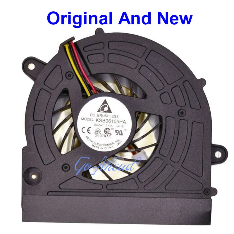 New CPU Cooler Fan For Toshiba C670 C675D C675-S7103 S7106 S7133 S7200 S7308 S7318 S7321 L770 L770D L775 KSB06105HA AL1S 5V 0.4A |