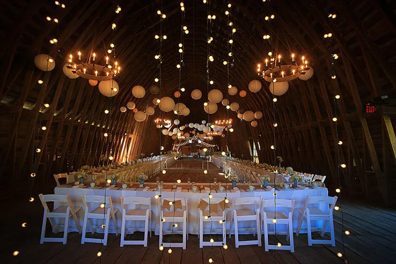 ball string light led