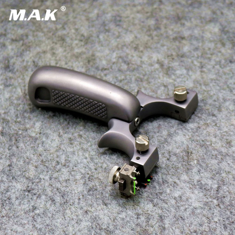 

440C Titanium Stainless Steel Quick-pressure Slingshot for Beginner Outdoor Hunting Shooting Archery
