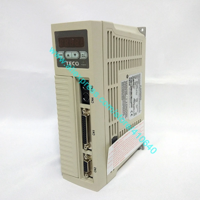 

Genuine TECO 2 KW Servo Motor Drive JSDEP-50A3 Current 9.5 A Suitable for Teco MA15 MB15 MC15 MB20 MC20 Series Servo Motor