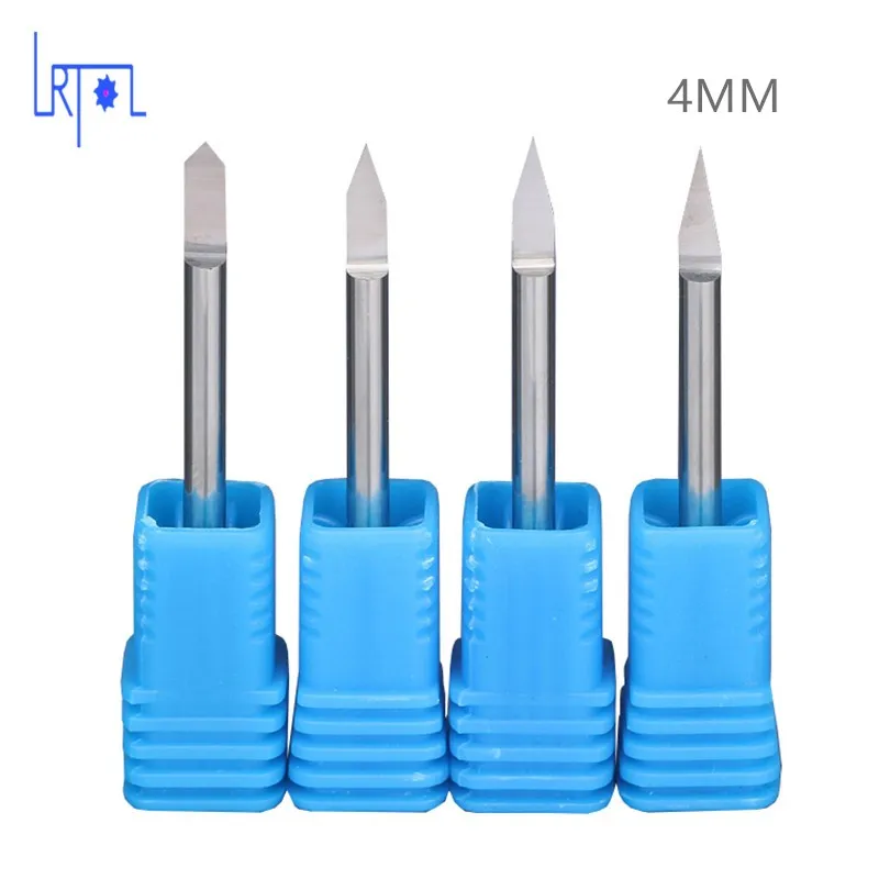 

4mm*40mm A CNC Engraving bits, Cutter Graver Carving Knife for PVC,Wood,copper,AL Material Cutting