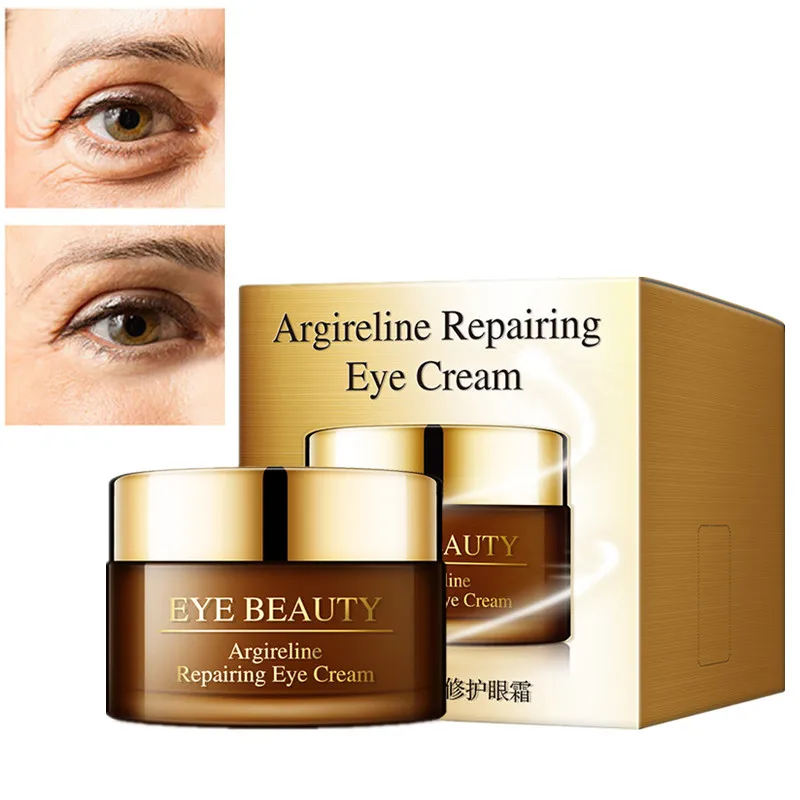 

HANKEY Six peptides Anti Wrinkle eye cream Dark Circle Cream Areginine Anti Aging Moisturizing crow feet Anti Puffiness eye mask