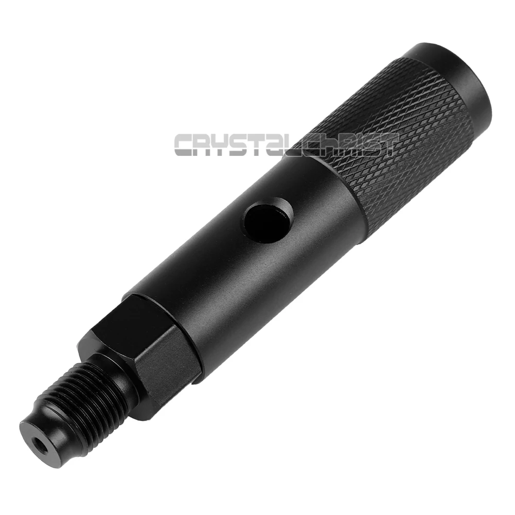 Quick Change 12g 12 Gram CO2 Cartridge Adapter with 88g Bottle Threads