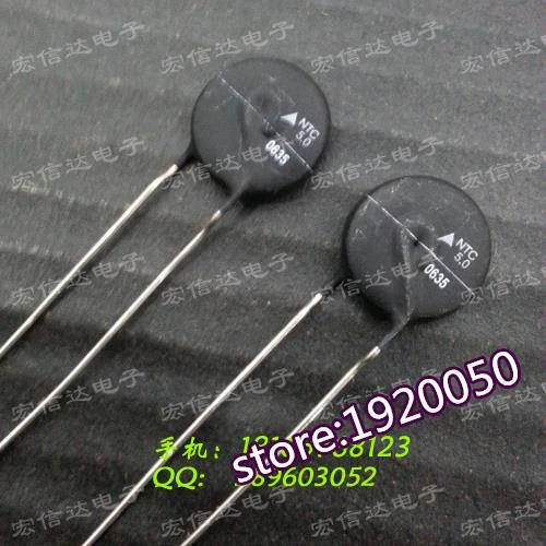 Imported NTC5.0 thermistor in NTC 5.0 new stockthermistor materials