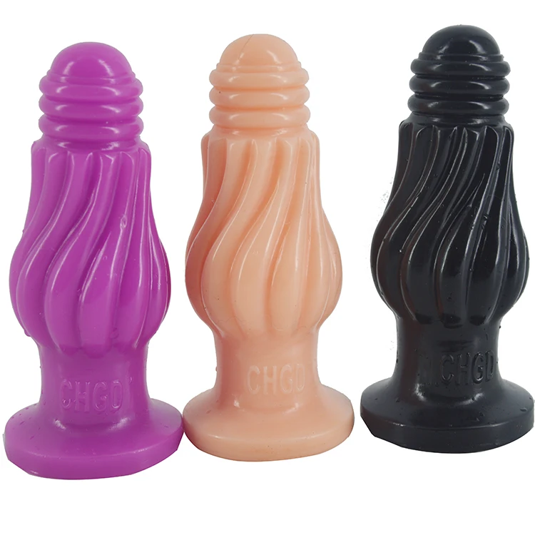 Super Big Size Sucker Cup Plug Sex Anal Toys font b Dildo b font Adult PVC