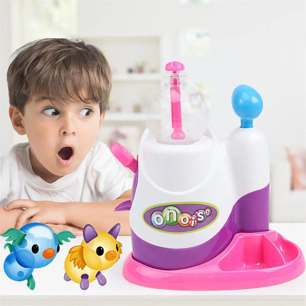 

RCtown Children DIY Handmade Unique Sticky Ball Fun Inflator Toy
