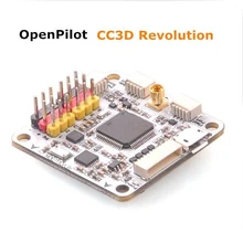 Xiangtat OpenPilot CC3D Революция Revo 10DOF STM32F4 Полет Контроллер Staight Pin
