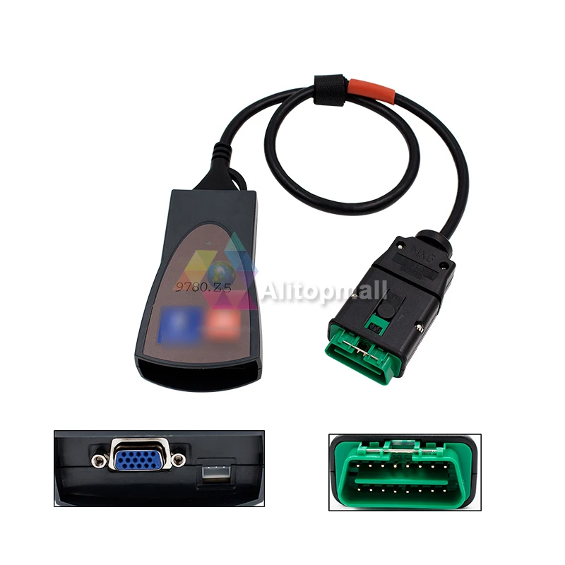 Подарок Reprog V181 + контактный экстрактор V200 для Renault Can Clip Lexia3 PP2000 Diagbox V7.83 Lexia 3