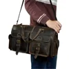Men Origianl Leather Designer Travel Business Briefcase Heavy Duty Computer Laptop Bag Attache Portfolio Tote Messenger Bag 1097 ► Photo 2/6