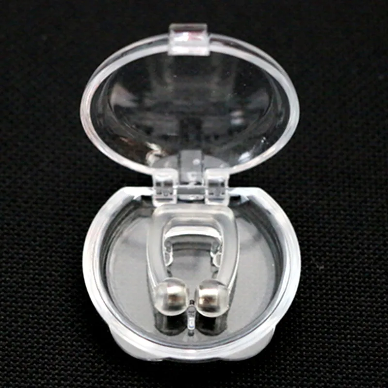 

10boxes/lot New Advanced Anti Snoring Sleep Apnea Aid Snore Stopper Magnetic Silicone Nose Clips