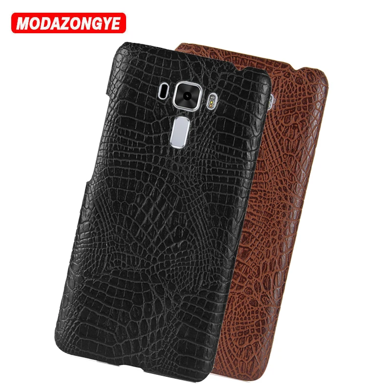 ASUS Zenfone 3 Laser ZC551KL Case 5.5 inch 3D Hard PU Leather Phone For Back Cover |