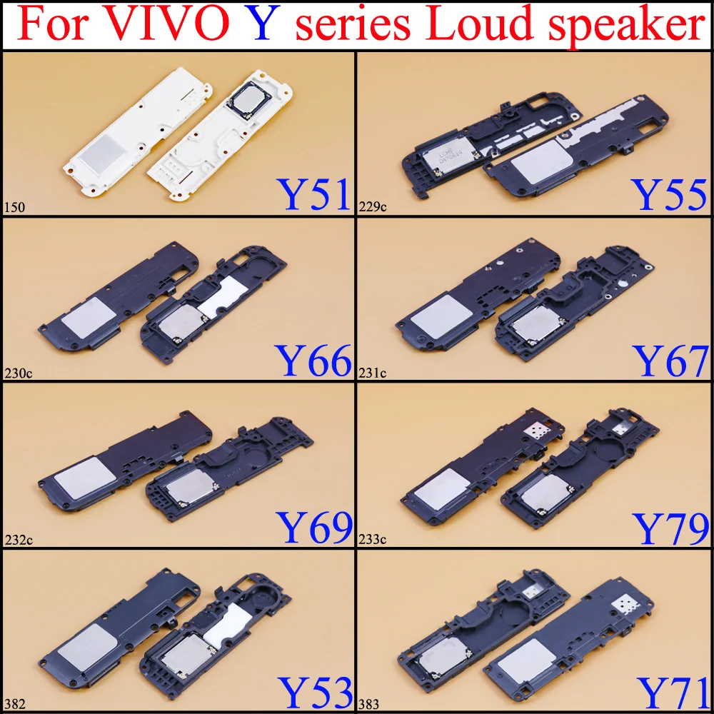 Новинка громкоговоритель YuXi для VIVO Y51 Y55 Y66 Y67 Y69 Y79 Y53 Y71 гибкий кабель сотового