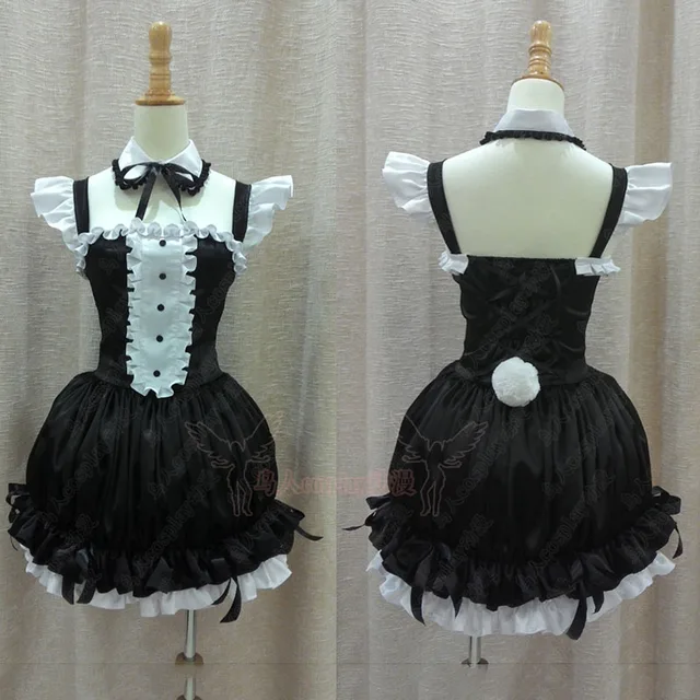 best selling anime cosplay costume super sonic bunny girl custom anime cosplay costume super sonic bunny girl custom made lolita maid dress