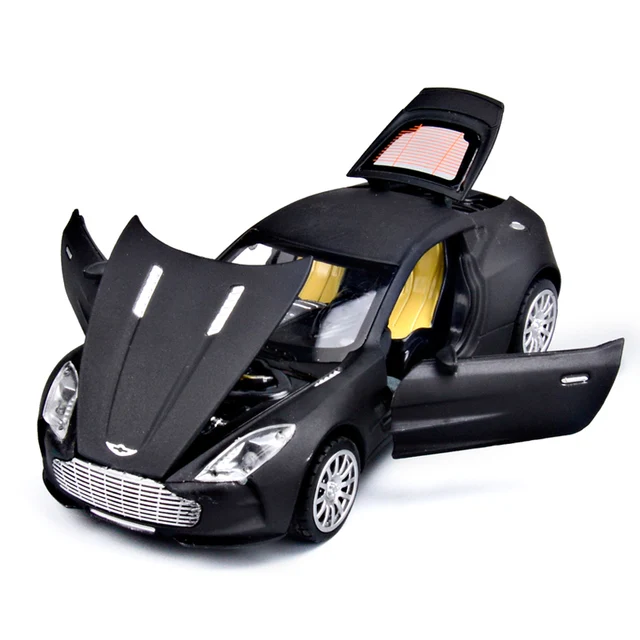 132 Toy Car Aston Martin Metal Alloy Diecast Car Model Miniature Scale