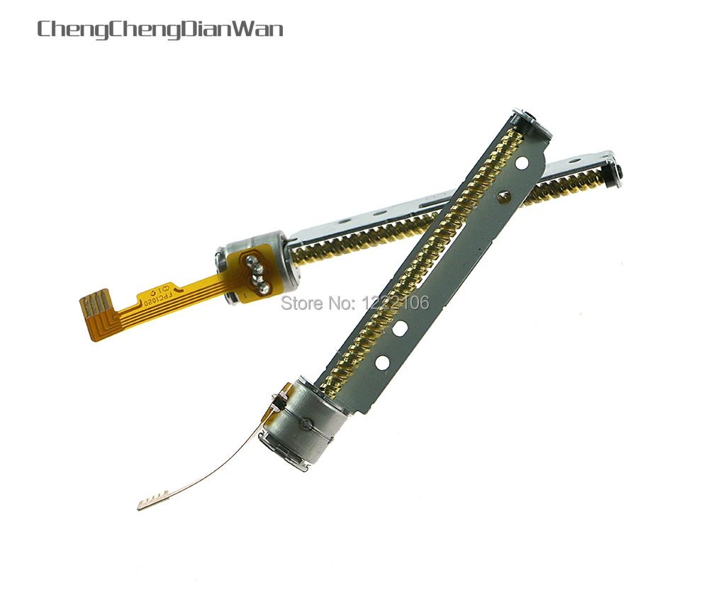 ChengChengDianWan 10 шт./лот 7 Вт Серебряный DVD червячный двигатель для PS2 70000 маленький |