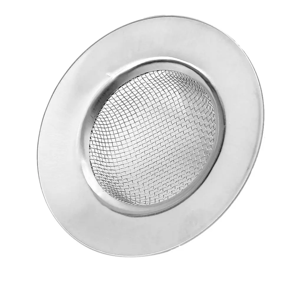 Us 1 8 10 Off Stainless Steel Mesh Sink Strainer Filter Barbed Wire Bathtub Hair Catcher Stopper Shower Drain Cover For Bathroom Kitchen Tools In