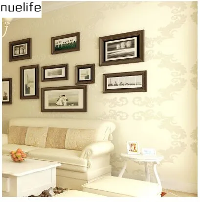 

0.53x10m pastoral style wallpaper children bedroom living room bedroom background wall environmental nonwovens retro wallpaper