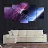Modern Unframed For Paintings Decor Canvas 5 Panel Space Galaxies Planets Landscape Art Prints Wall Modular Picture Kids Room ► Photo 3/5