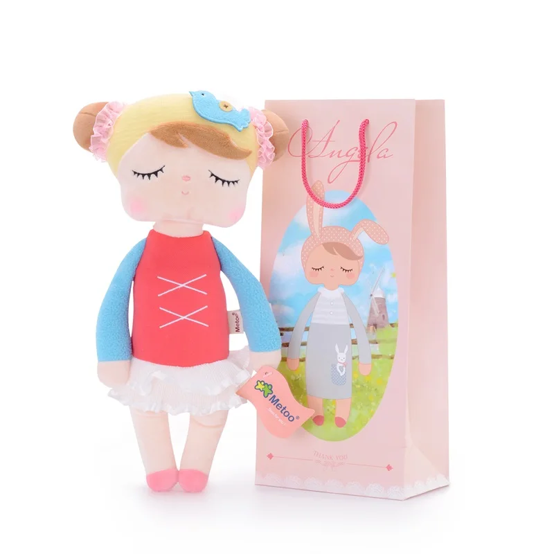 METOO Plush Angela Dolls Free Package Dreaming Bal...