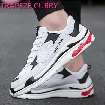 

New listing hot sale summer men net Breathable running shoes sports shoes TG153