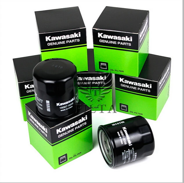 Filtros De óleo Peças Da Motocicleta Para Kawasaki Zx 6r Zx 10r