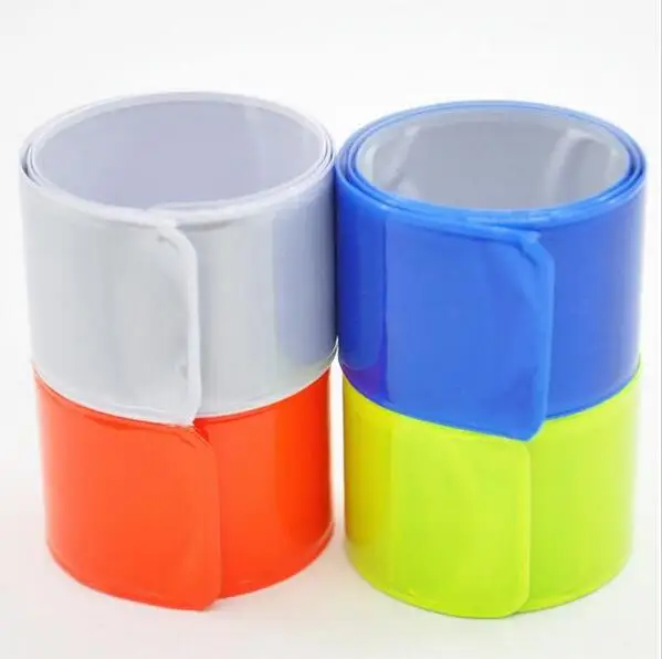 

HOT 1PC Running Fishing Cycling Reflective Strips Warning Bike Safety Bicycle Bind Pants Leg Strap Reflective Tape Free Shipping