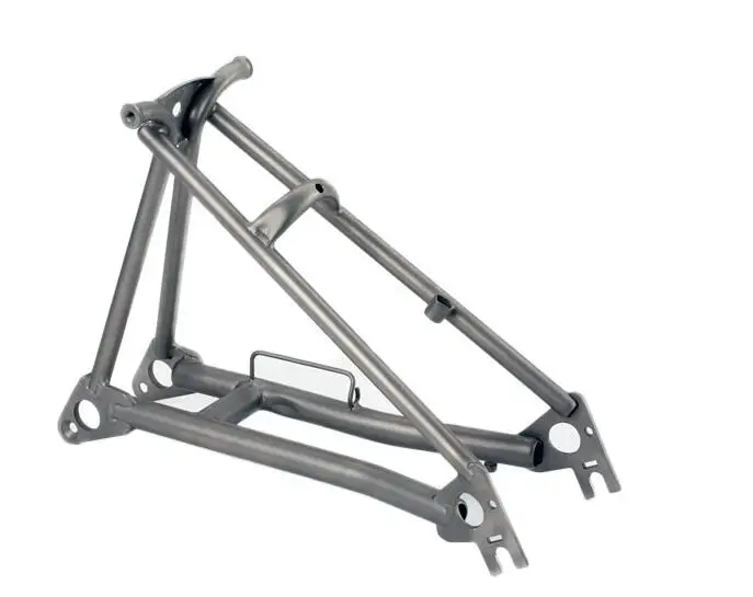 Sale Titanium Rear Triangle/Frame fit Brompton bike(Save 350g than Steel one) 0