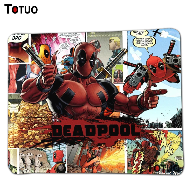 New Popular Animation Deadpool Fashion Design High Quality