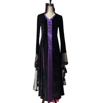 

2018 Maleficent From Sleeping Beauty Cosplay Costume Evil Queen Cosplay Luxury Dress