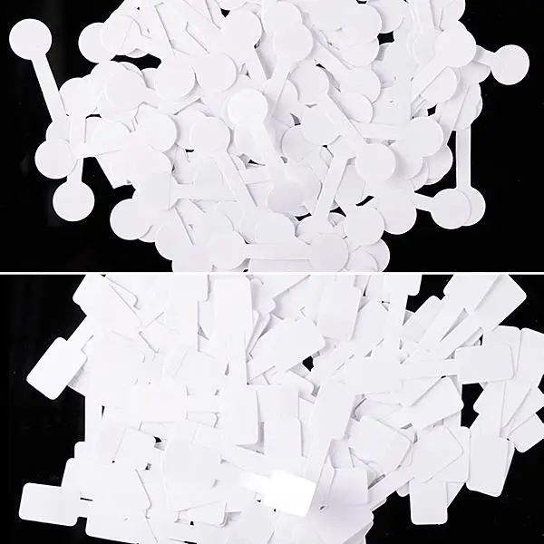 Cheap Jewelry Strung Pricing Price Tags With String Silver
