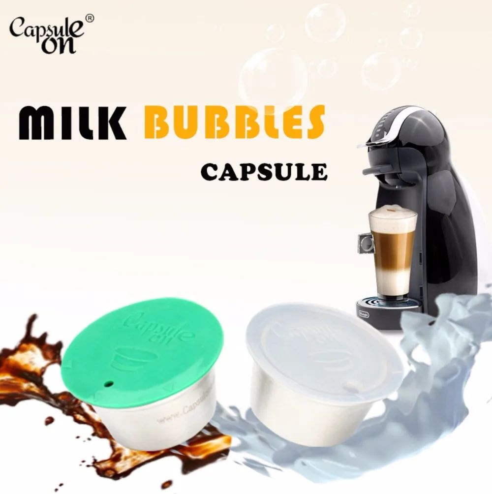 

Capsulone/STAINLESS STEEL Metal capsule Compatible with dolce gusto coffee Machine Refillable Reusable capsule