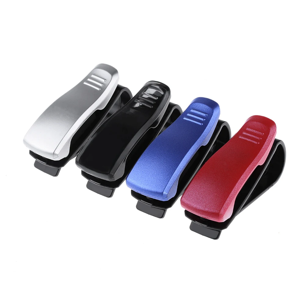 

1 Pcs Universal Car Auto Sun Visor Glasses Holder Clip Sunglasses Eyeglass Card Clip