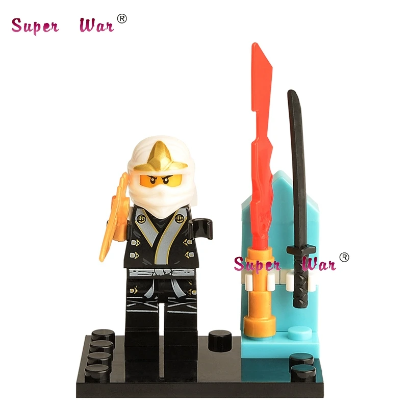 20pcs star wars superhero marvel Ninja Cole building blocks action figure bricks model educational diy baby toys baby-building-blocks