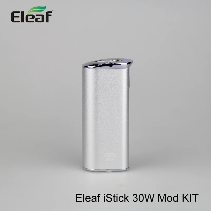 5 шт. eleaf istick 30 Вт мод батареи 2200 мАч OLED Экран подходит для Мело распылитель eleaf E сигареты istick 30 Вт mod