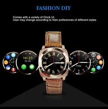 Freies Verschiffen Bluetooth Smartwatch Pedometer Für Android-Handy Mit Kamera Unterstützung Sim-karte Smart Uhr PK GT08 DZ09 U8