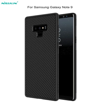 

For Galaxy note 9 Case NILLKIN Synthetic Fiber Back PP back shell Cover Luxury Case for samsung galaxy Note 9 mobile phone bags