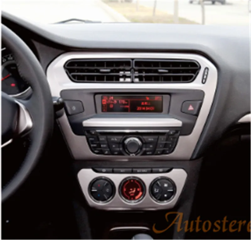 Top ZWNAV Android 8.0 Car GPS Navigation DVD Player For PEUGEOT 301 Citroen Elysee 2014 2015 2016 2017 Multimedia Radio 9 Inch 0