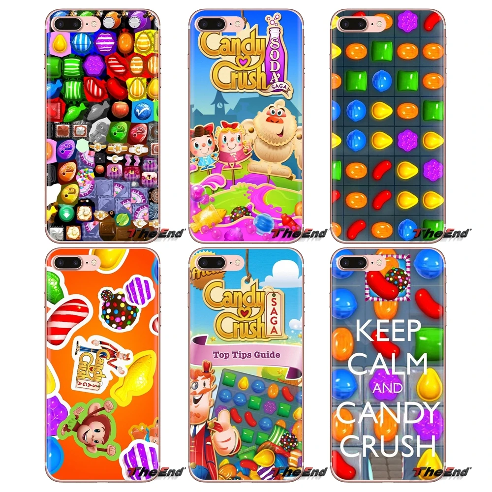 Artwork candy crush saga For iPod Touch Apple iPhone 4 4S 5 5S SE 5C 6 6S 7 8 X XR XS Plus MAX Soft Transparent Cases Covers |